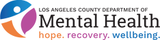 LA County Department of Mental Health - logo 